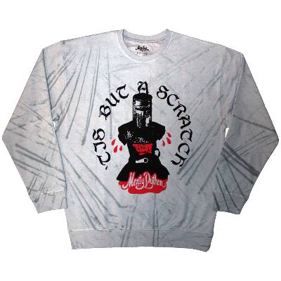 Crewneck Monty Python - Scratch Šedá XXL