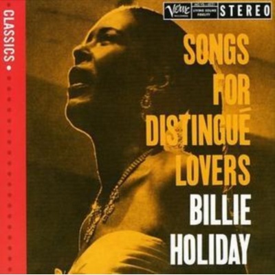 HOLIDAY BILLIE: SONGS FOR DISTINGUE LOVER CD