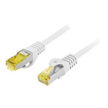 Lanberg CAT6A S/FTP LSZH CU кабел 0, 5 м сив (PCF6A-10CU-0050-S) (PCF6A-10CU-0050-S) (PCF6A-10CU-0050-S) (PCF6A-10CU-0050-S)