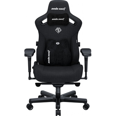 Anda Seat Kaiser 3 Pro Premium XL Black Fabric