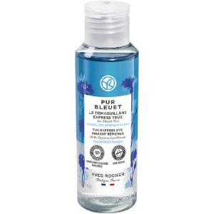 Yves Rocher Pur Bleuet Демакиант Express Почистващ за около очи дамски 100ml