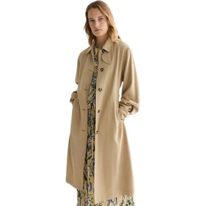 Scotch & Soda Палто Scotch & soda U9G01232T trench coat - Beige (Travertine)