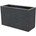 Serinova SERINOVA-Кашпа 100xh40cm 50L АНТРАЦИТ (PD100) (0150356)