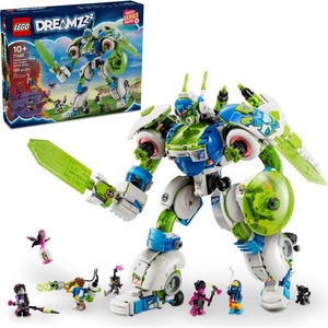 LEGO® DREAMZzz - Mateo and Z-Blob the Knight Battle Mech (71485)