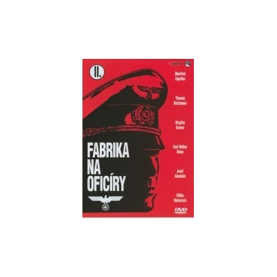 Fabrika na oficíry II. DVD