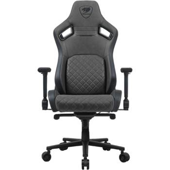 COUGAR COUGAR Defensor S Jet Gray F Gaming Chair (CGR-DSF-GRB)