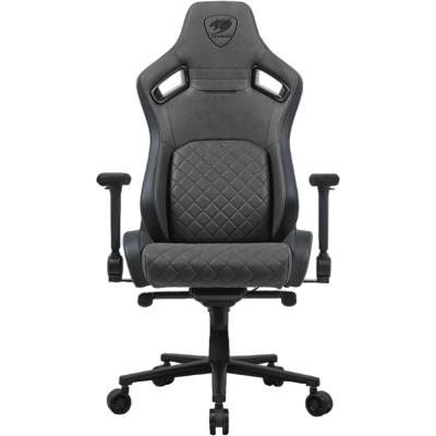 COUGAR COUGAR Defensor S Jet Gray F Gaming Chair (CGR-DSF-GRB)