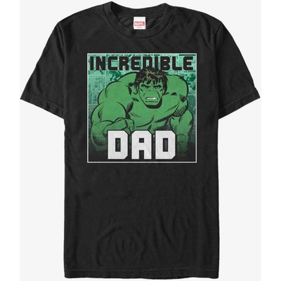 ZOOT. Fan Черна унисекс тениска ZOOT. Fan Marvel Невероятният баща ZOOT. Fan | Cheren | МЪЖЕ | M