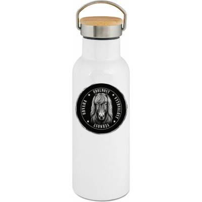 123TRIKO termoska Islandský kůň 500 ml