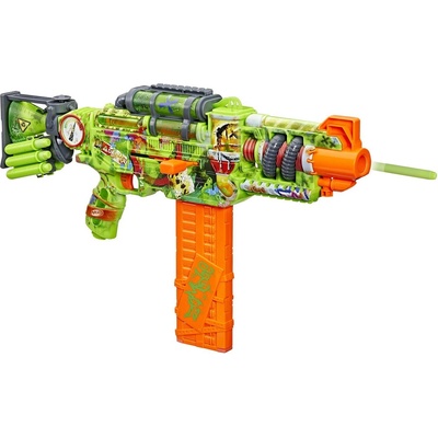 Hasbro Бластер Nerf Zombie - Corrupter, с 22 стрели (F8962)
