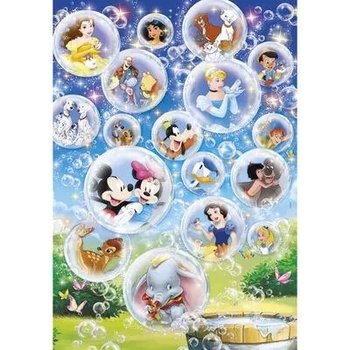 Clementoni - Puzzle Super Color Disney Classic 104 - 100 piese