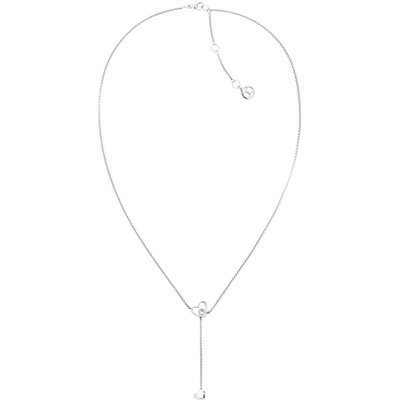 Tommy Hilfiger Moderní ocelový se srdíčky hanging heart 2780671