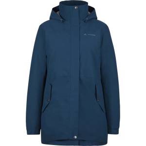Vaude Дамско яке парка Vaude Women's Pellice Wool Parka - Dark Sea - размер 34 (EU) (105-3728-0211)