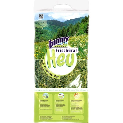 Bunny Nature FrischGrass seno 2 x 3 kg