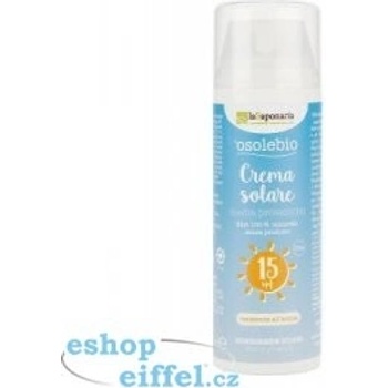 laSaponaria opalovací krém pro děti a citlivou pokožku SPF50 BIO 125 ml