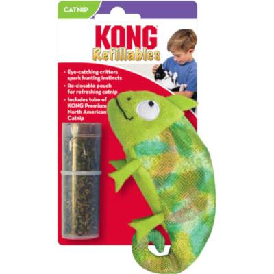 Kong cat Refillables chameleon