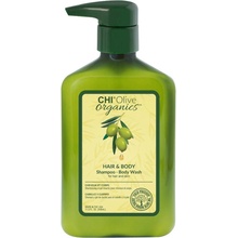 Chi Olive Organics Shampoo šampon s olivovým olejem 340 ml