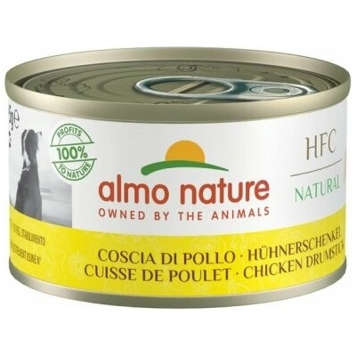 Almo Nature HFC DOG Kuracie stehná 24 x 95 g