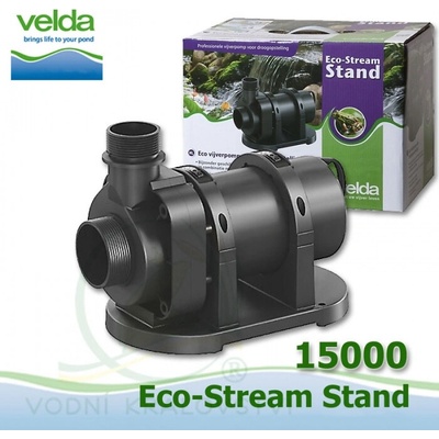 Velda jezírkové gravitační čerpadlo Eco Stream Stand 15000 – Hledejceny.cz