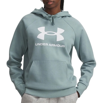 Under Armour mikina s kapucí UA Rival Fleece Big Logo Hdy 1379501-012