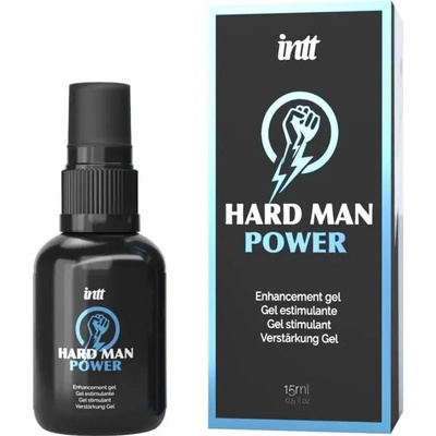 intt Hard Man Power Enhancement Gel 15 ml