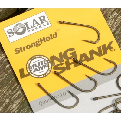 Solar Hook Stronghold Camo Long Shank vel.10