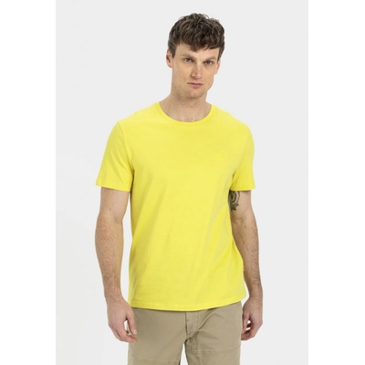 Camel Active tričko T-SHIRT 1/2 ARM LEMON GRASS