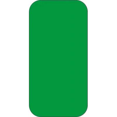 Samolepicí značení umístění palet WT-5210, tvar ''obdélník'' – polyester, zelená, 100×50 mm, balení 25 ks