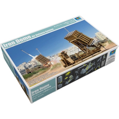 Trumpeter Iron Dome Air Defense System 1:35