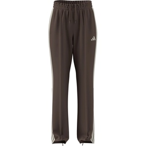 adidas Дамски анцуг Adidas Stadium 3-Stripes Track Pant Womens - Earth Strata