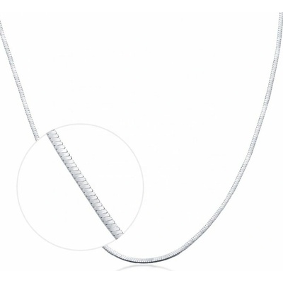 Olivie Strieborná pevná retiazka had 7315