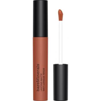 BareMinerals Mineralist Lasting Matte Liquid Lipstick matná tekutá rtěnka Determined 3,5 ml