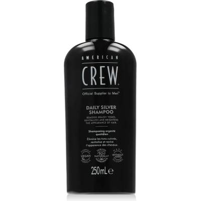 American Crew Daily Silver Shampoo 250 ml