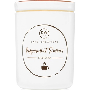 DW HOME Cafe Creations Peppermint S'mores Cocoa ароматна свещ 108 гр