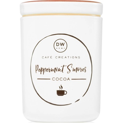 DW HOME Cafe Creations Peppermint S'mores Cocoa ароматна свещ 108 гр