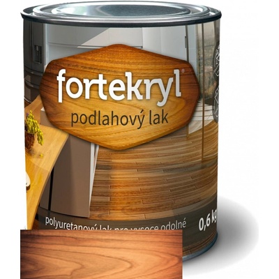 Fortekryl Podlahový lak 0,6 kg matný