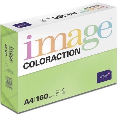 Barevný papír Image Coloraction Java/středně zelená A4/160g/250ks