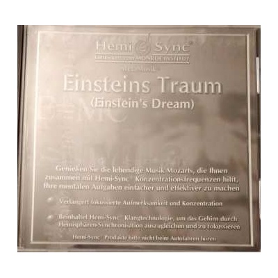 J.s. Epperson & Hemi-sync - Einsteins Traum CD