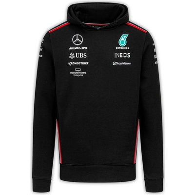 mikina Mercedes AMG F1 2024 černá – Zboží Dáma