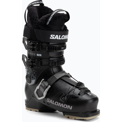 Salomon Дамски ски обувки Salomon S/Pro Sense 70 W GW black/black/oil green