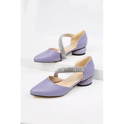 Moda Trend Дамски ежедневни обувки - Светлолилави #328588 (328588_Виолетово)