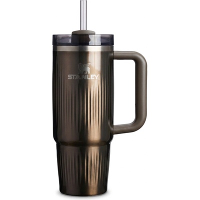 Stanley The Quencher Cup H2.0 Fluted Tumbler 890 ml 30 oz GunMetal Shine