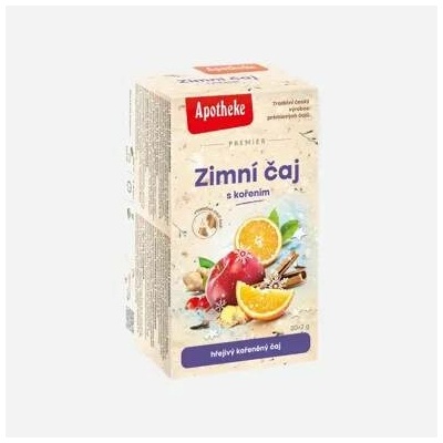 Apotheke Zimní čaj s kořením 6 x 40 g