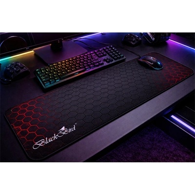 BlackBird Подложка за мишка Gamer TacticField 70x30 см, дебелина 3 мм, с черна шевна кант (BH1826)