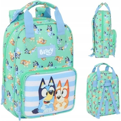Dětský batoh SAFTA BATOH školu s jednou přihrádkou, BLUEY SISTERS