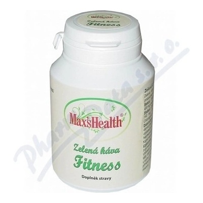 Maxs Health Zelená káva Fitness 60 kapslí