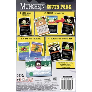 Steve Jackson Games Munchkin: South Park