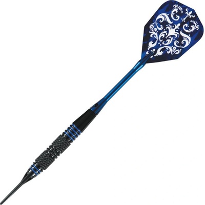Sada soft šipek Harrows Pirate 16g K modré, brass