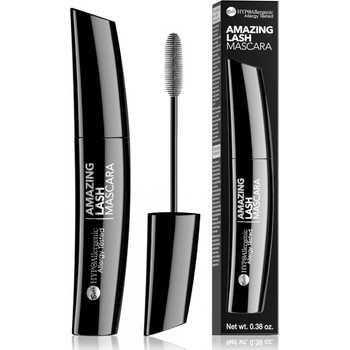 Bell Hypoallergenic riasenka Amazing Lash Extra Black divadelný efekt 11g
