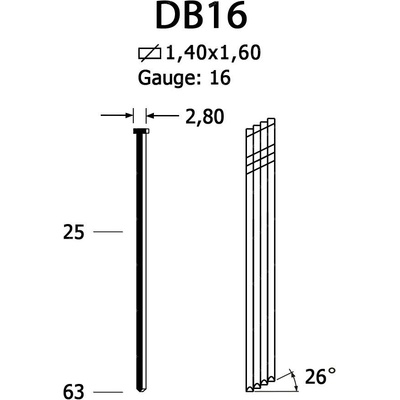 Bredy OMER DB16 / 32 - kopie - 60a776 hrebik_dewalt_dnba1632gz
